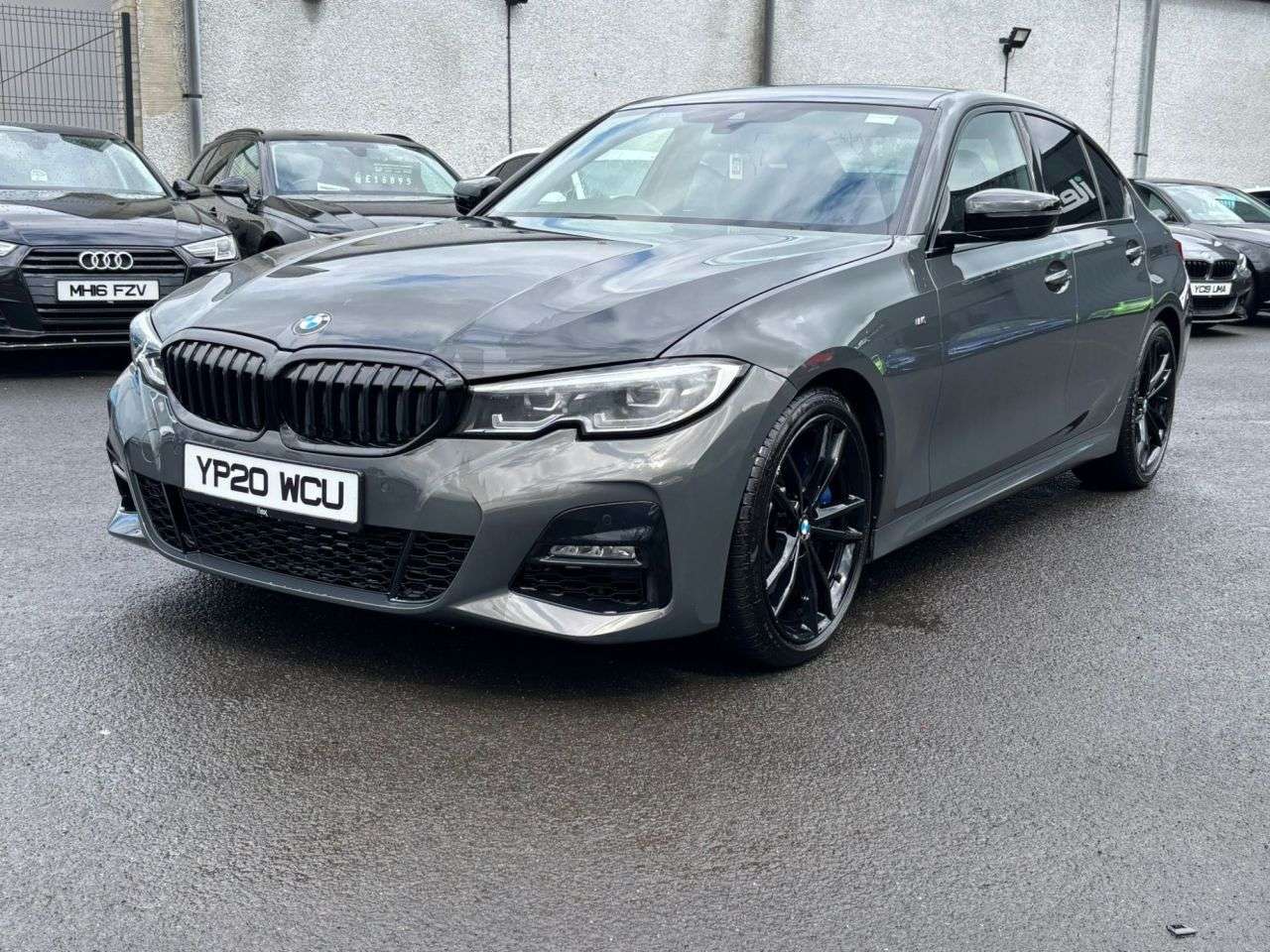 A 2020 BMW 3 SERIES 2.0 320d MHT M Sport Plus Edition Saloon 4dr Diesel Hybrid Auto Euro 6 (s/s A 2020 BMW 3 SERIES 2.0 320d MHT M Sport Plus Edition Saloon 4dr Diesel Hybrid Auto Euro 6 (s/s
