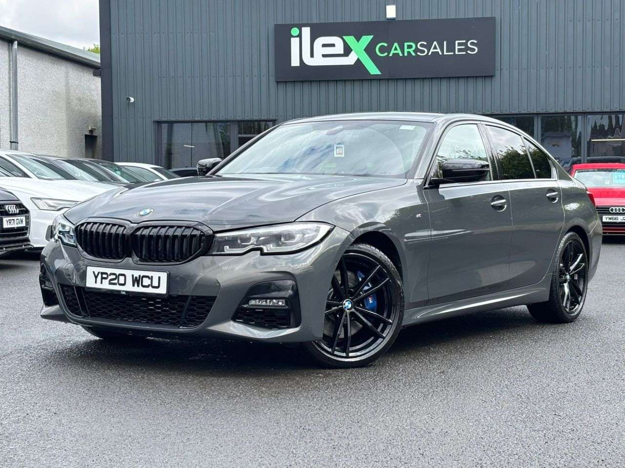 A 2020 BMW 3 SERIES 2.0 320d MHT M Sport Plus Edition Saloon 4dr Diesel Hybrid Auto Euro 6 (s/s A 2020 BMW 3 SERIES 2.0 320d MHT M Sport Plus Edition Saloon 4dr Diesel Hybrid Auto Euro 6 (s/s