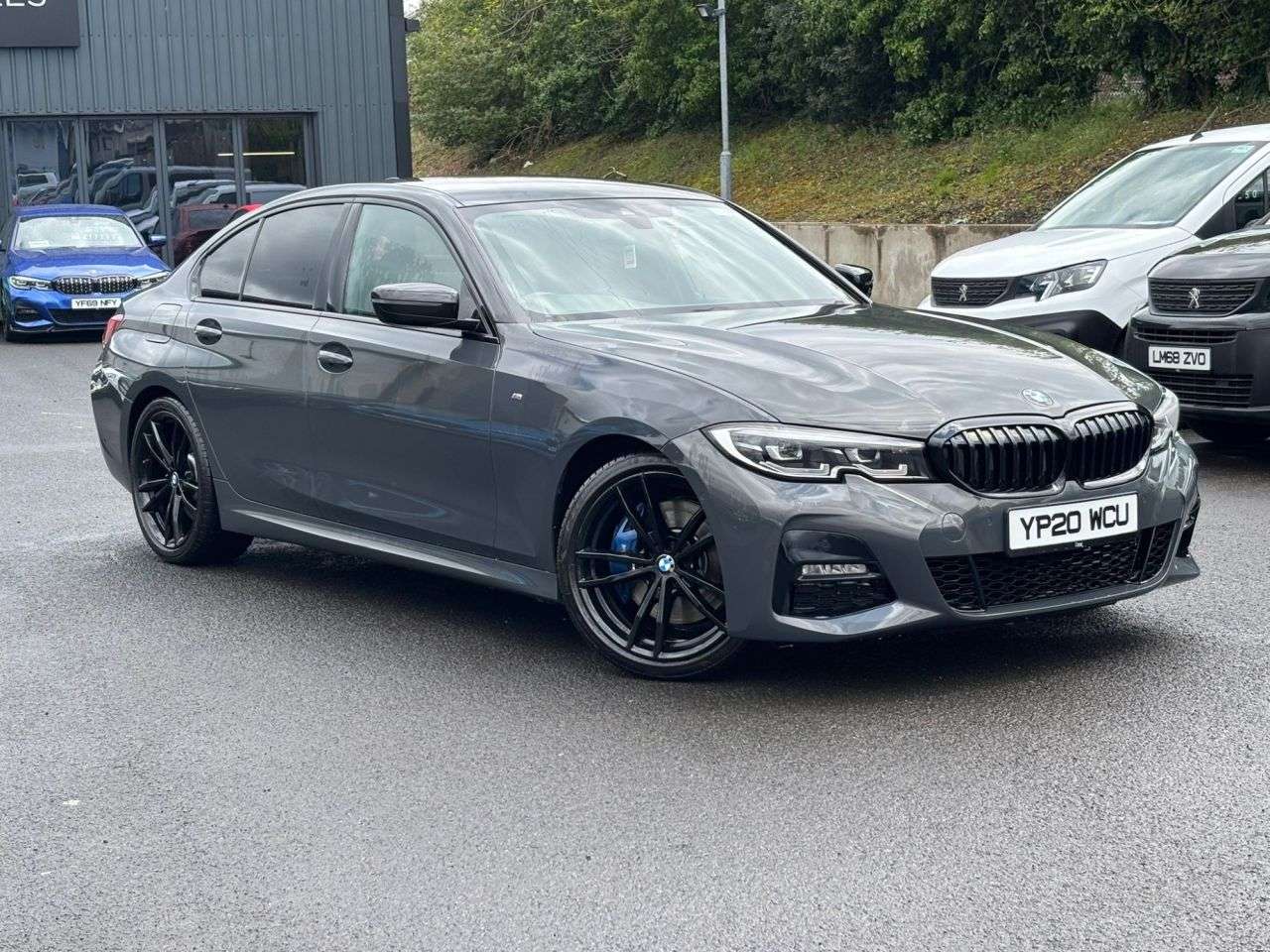 A 2020 BMW 3 SERIES 2.0 320d MHT M Sport Plus Edition Saloon 4dr Diesel Hybrid Auto Euro 6 (s/s A 2020 BMW 3 SERIES 2.0 320d MHT M Sport Plus Edition Saloon 4dr Diesel Hybrid Auto Euro 6 (s/s
