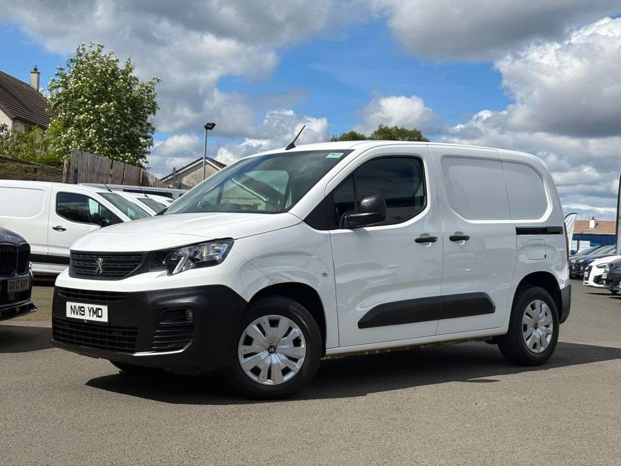 2019 PEUGEOT PARTNER 2019 PEUGEOT PARTNER