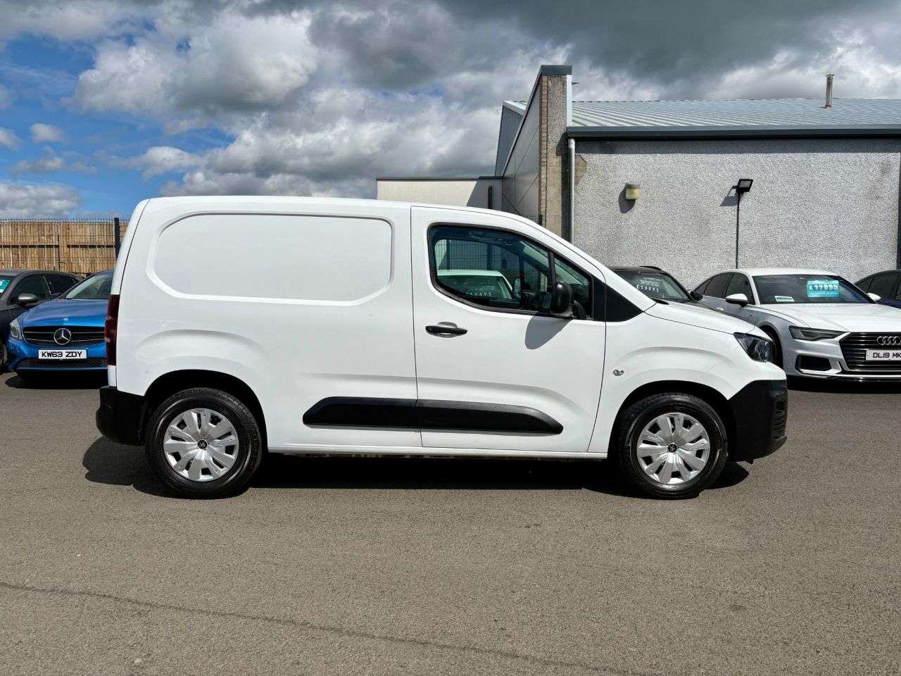 2019 PEUGEOT PARTNER 2019 PEUGEOT PARTNER