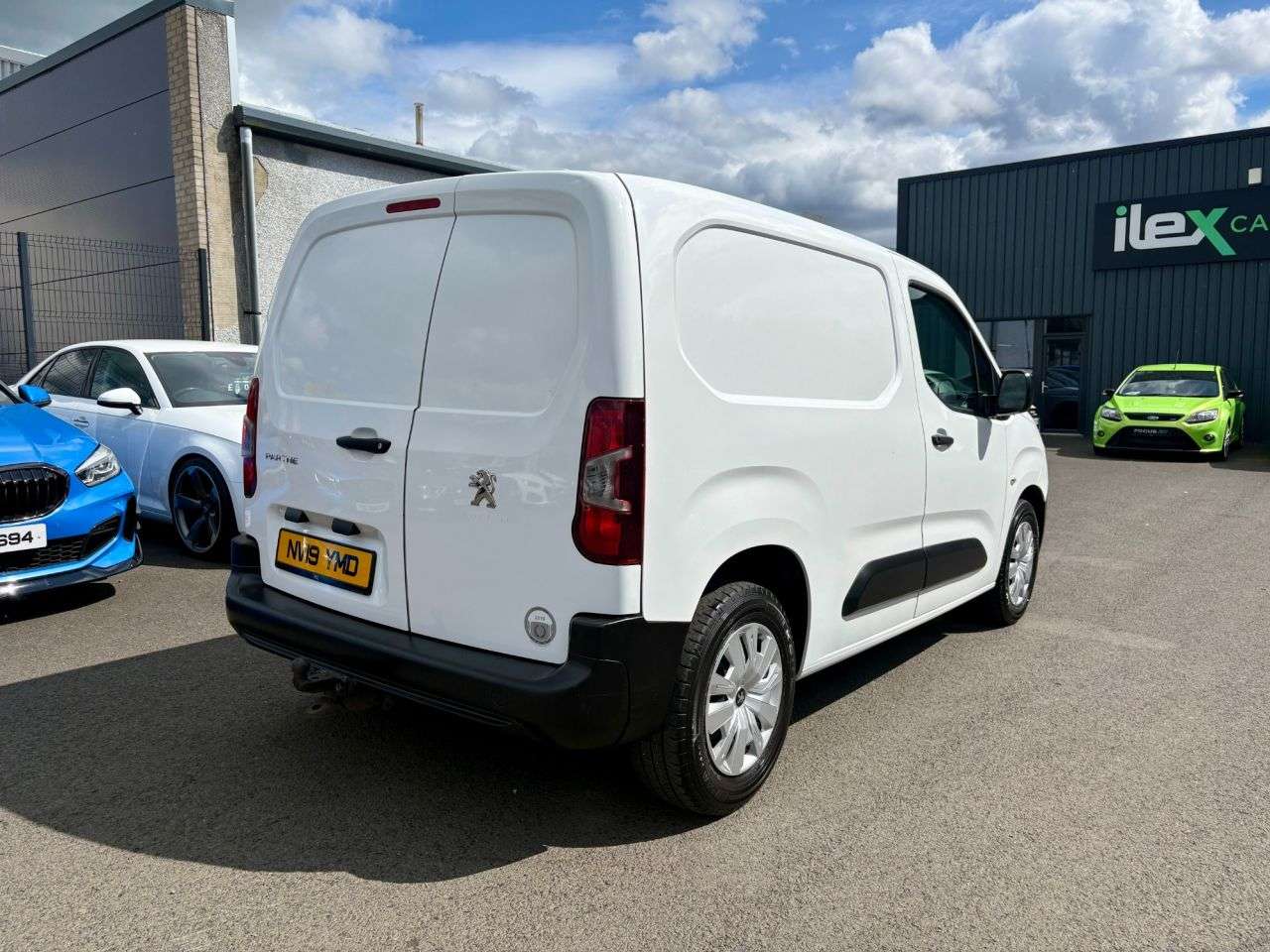 2019 PEUGEOT PARTNER 2019 PEUGEOT PARTNER