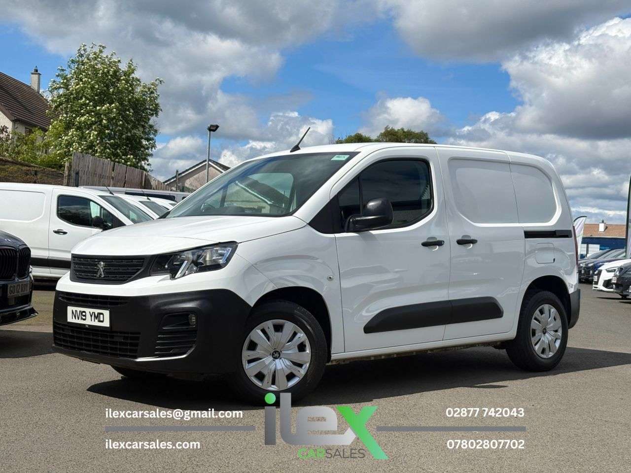 2019 PEUGEOT PARTNER 2019 PEUGEOT PARTNER
