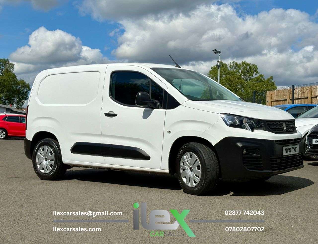 A 2019 PEUGEOT PARTNER 1.6 BlueHDi 1000 Grip Standard Panel Van 5dr Diesel Manual SWB Euro 6 (s/s) A 2019 PEUGEOT PARTNER 1.6 BlueHDi 1000 Grip Standard Panel Van 5dr Diesel Manual SWB Euro 6 (s/s)