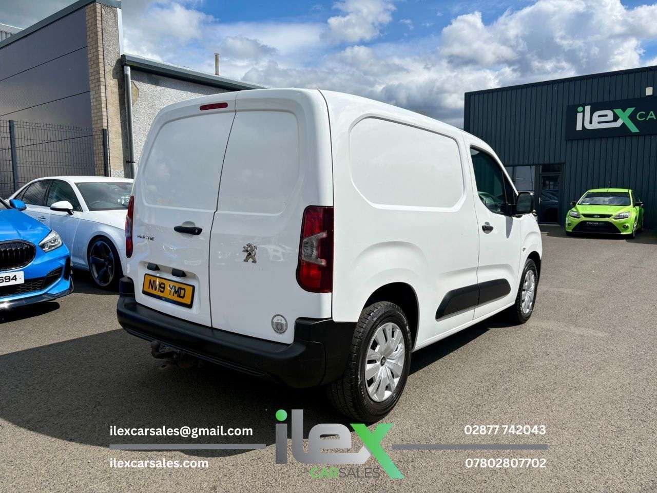 2019 PEUGEOT PARTNER 2019 PEUGEOT PARTNER