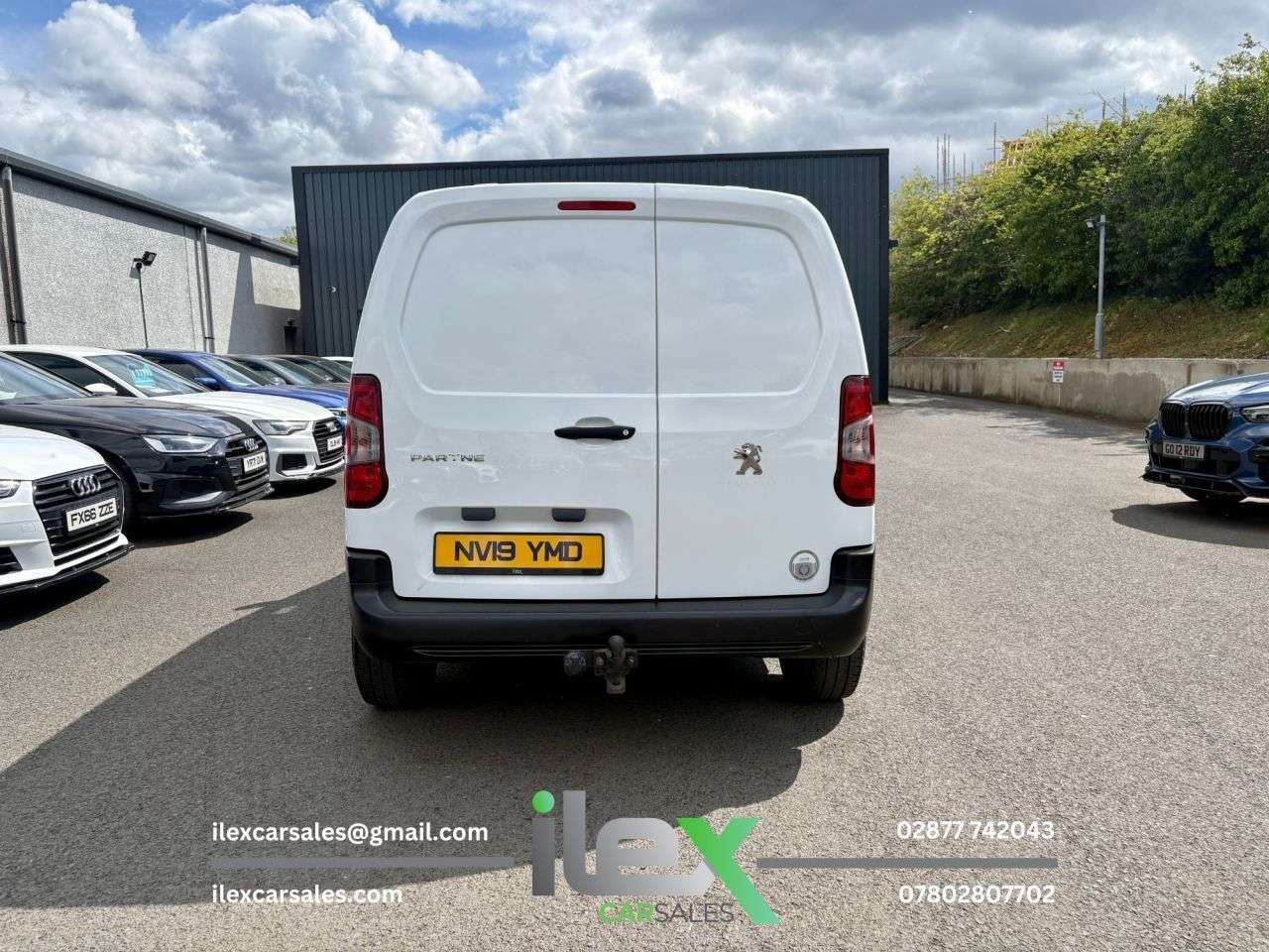2019 PEUGEOT PARTNER 2019 PEUGEOT PARTNER