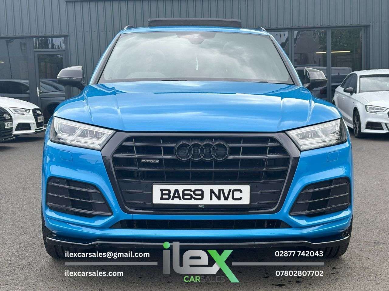 A 2019 AUDI Q5 2.0 TDI 40 Black Edition SUV 5dr Diesel S Tronic quattro Euro 6 (s/s) (190 A 2019 AUDI Q5 2.0 TDI 40 Black Edition SUV 5dr Diesel S Tronic quattro Euro 6 (s/s) (190