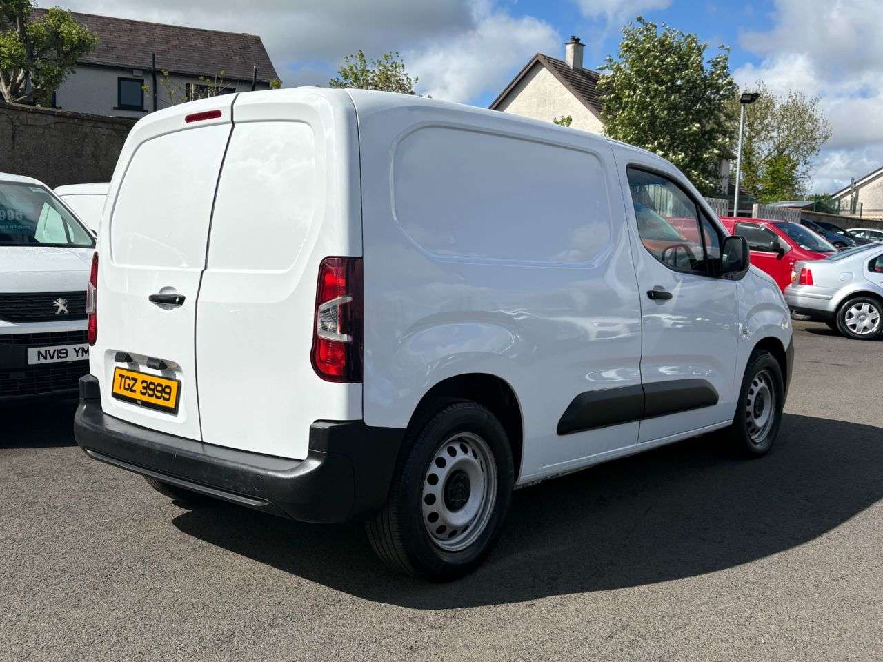 2020 CITROEN BERLINGO 2020 CITROEN BERLINGO