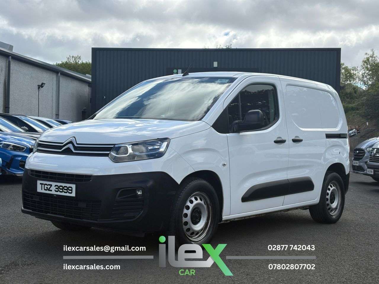 2020 CITROEN BERLINGO 2020 CITROEN BERLINGO