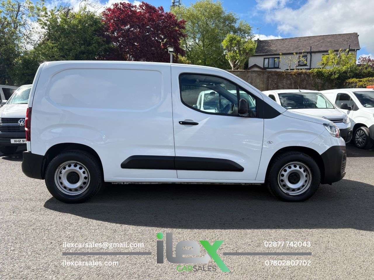 2020 CITROEN BERLINGO 2020 CITROEN BERLINGO