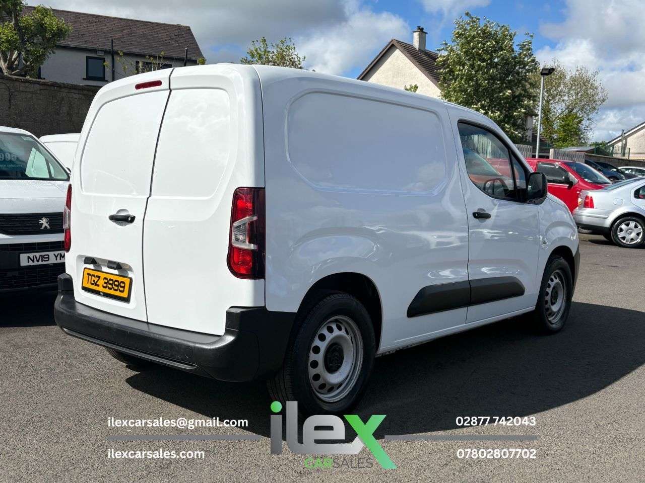 2020 CITROEN BERLINGO 2020 CITROEN BERLINGO