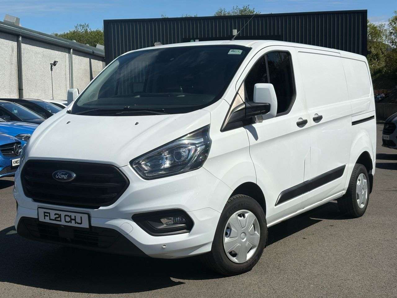 2021 FORD TRANSIT CUSTOM 2021 FORD TRANSIT CUSTOM