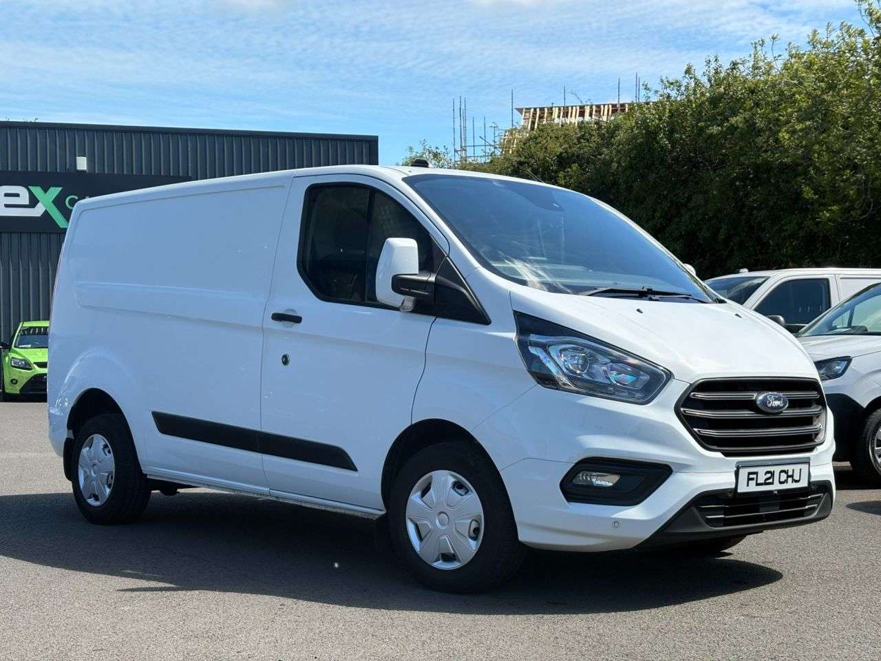 A 2021 FORD TRANSIT CUSTOM 2.0 280 EcoBlue Trend Panel Van 5dr Diesel Manual L1 H1 Euro 6 (s/s) (130 p A 2021 FORD TRANSIT CUSTOM 2.0 280 EcoBlue Trend Panel Van 5dr Diesel Manual L1 H1 Euro 6 (s/s) (130 p
