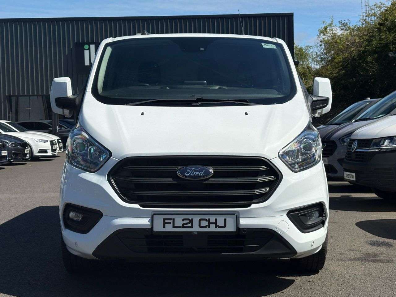 A 2021 FORD TRANSIT CUSTOM 2.0 280 EcoBlue Trend Panel Van 5dr Diesel Manual L1 H1 Euro 6 (s/s) (130 p A 2021 FORD TRANSIT CUSTOM 2.0 280 EcoBlue Trend Panel Van 5dr Diesel Manual L1 H1 Euro 6 (s/s) (130 p