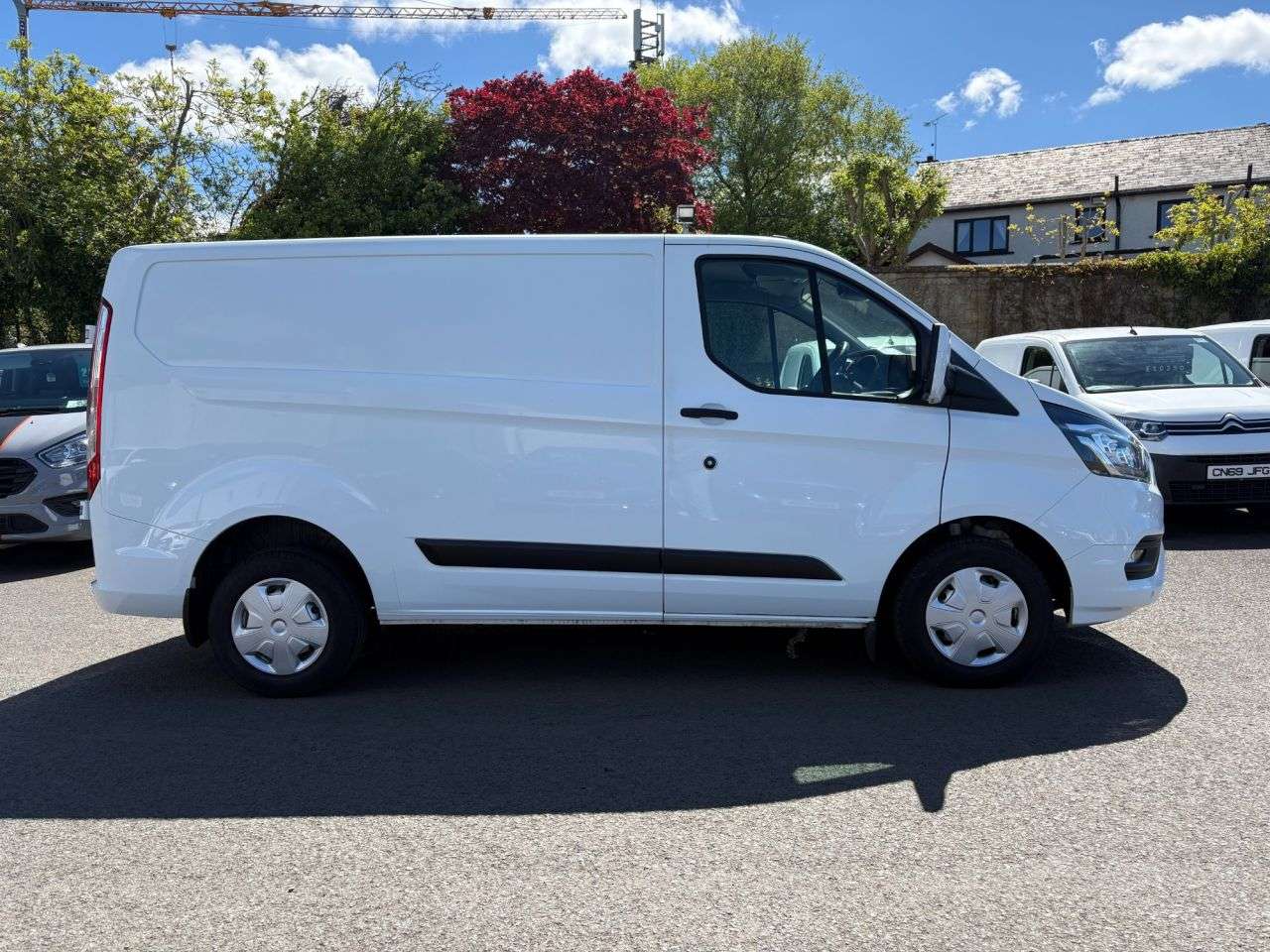 2021 FORD TRANSIT CUSTOM 2021 FORD TRANSIT CUSTOM