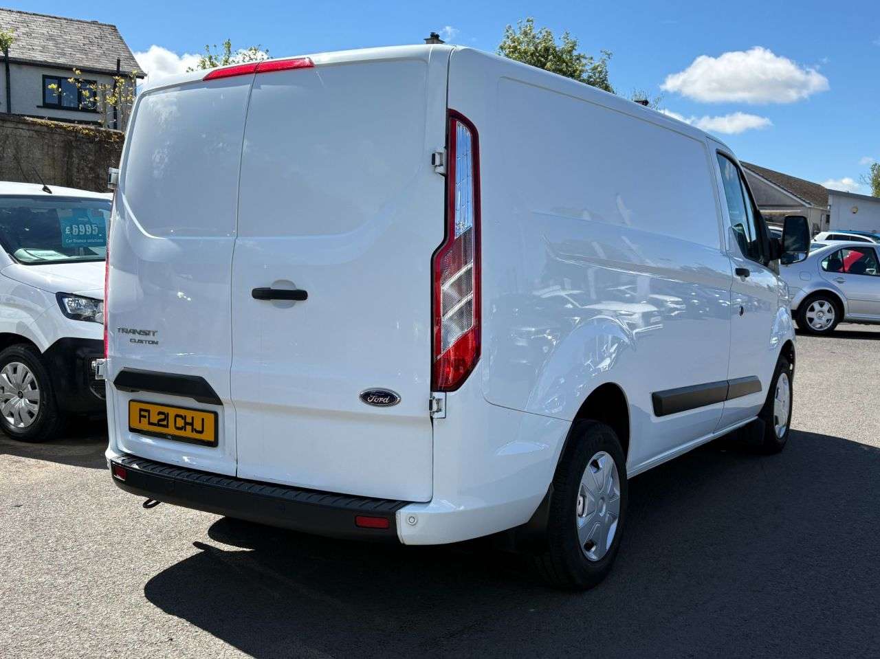 2021 FORD TRANSIT CUSTOM 2021 FORD TRANSIT CUSTOM