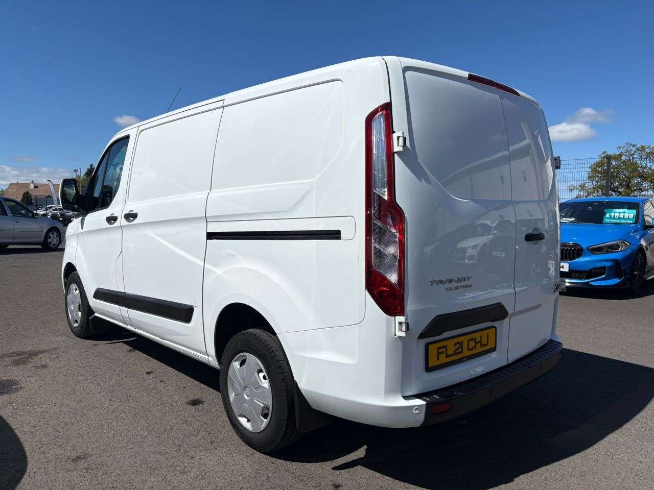 2021 FORD TRANSIT CUSTOM 2021 FORD TRANSIT CUSTOM