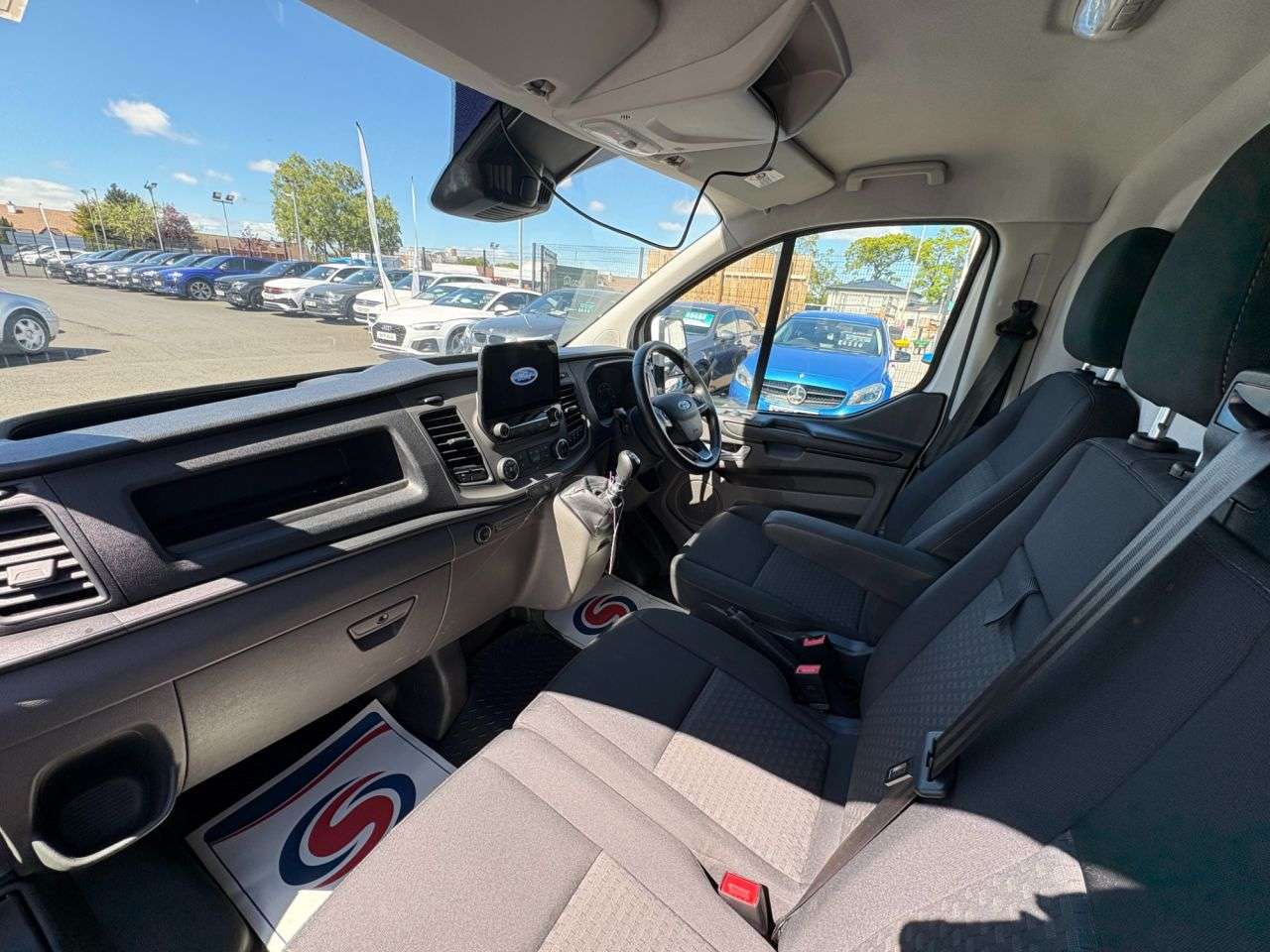 2021 FORD TRANSIT CUSTOM 2021 FORD TRANSIT CUSTOM