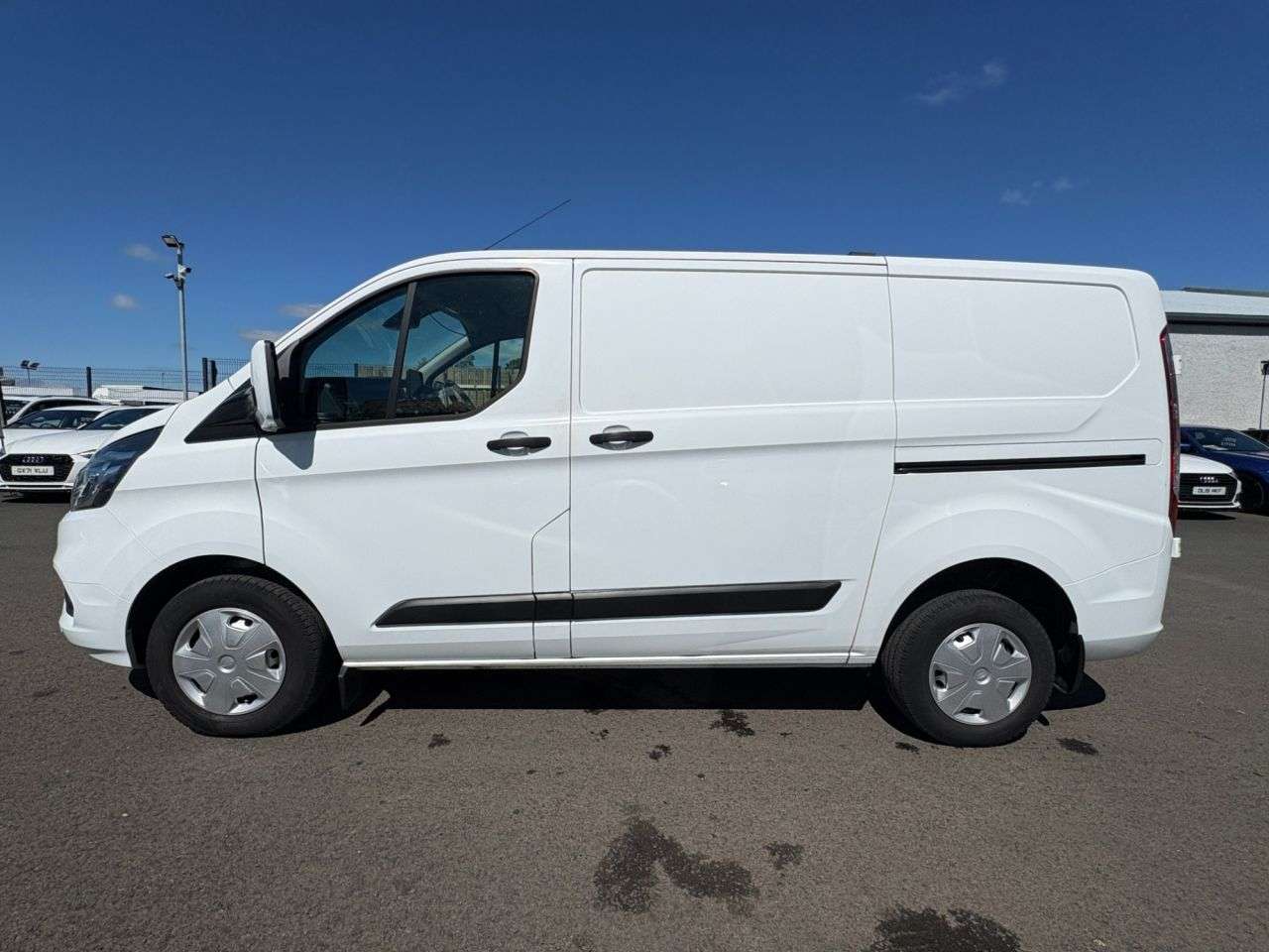 2021 FORD TRANSIT CUSTOM 2021 FORD TRANSIT CUSTOM