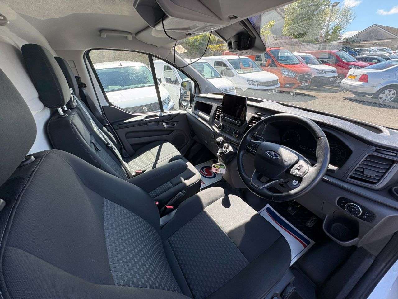 2021 FORD TRANSIT CUSTOM 2021 FORD TRANSIT CUSTOM