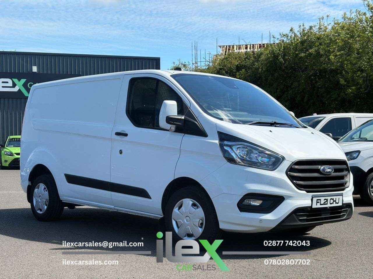 A 2021 FORD TRANSIT CUSTOM 2.0 280 EcoBlue Trend Panel Van 5dr Diesel Manual L1 H1 Euro 6 (s/s) (130 p A 2021 FORD TRANSIT CUSTOM 2.0 280 EcoBlue Trend Panel Van 5dr Diesel Manual L1 H1 Euro 6 (s/s) (130 p