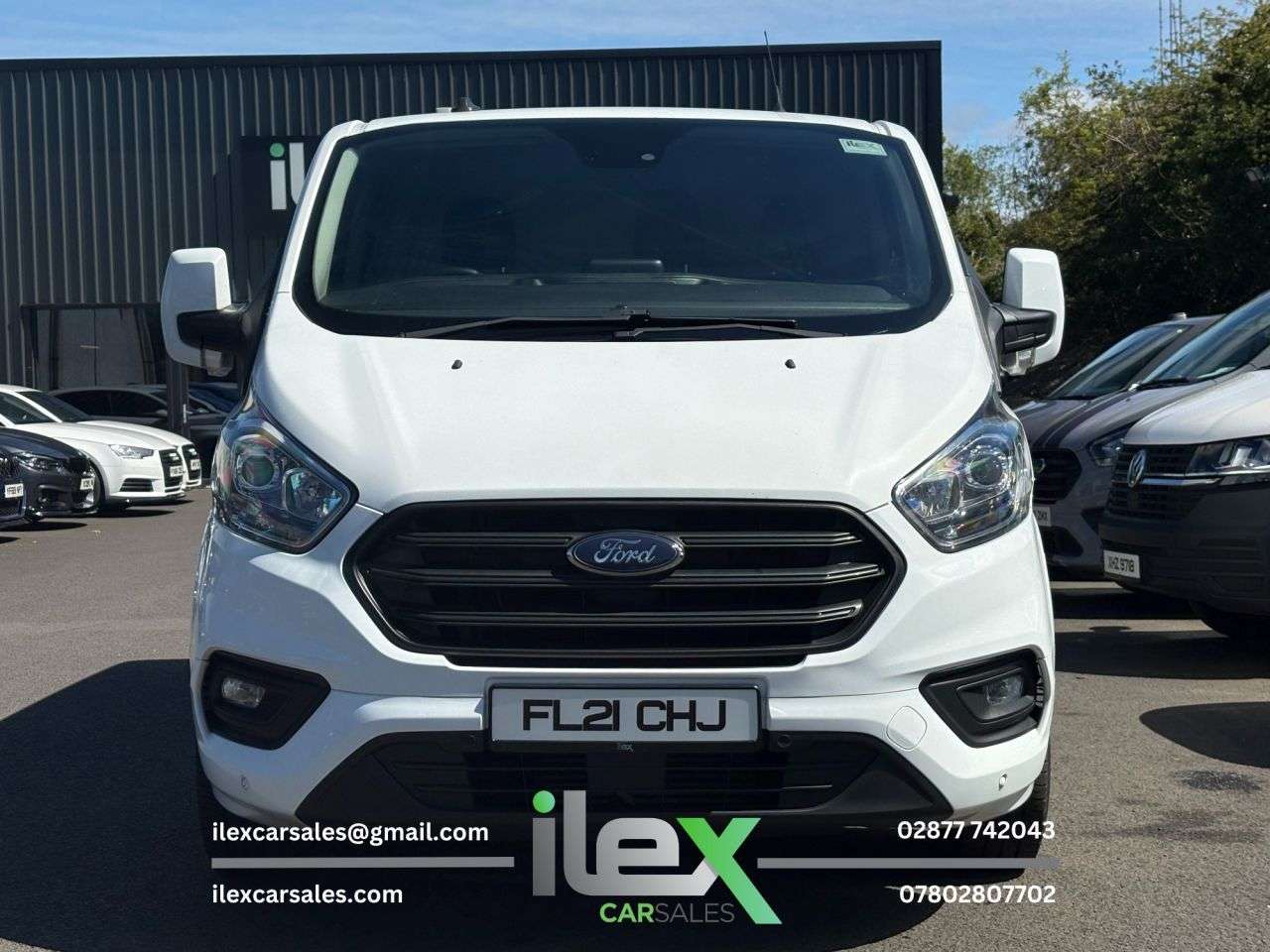 A 2021 FORD TRANSIT CUSTOM 2.0 280 EcoBlue Trend Panel Van 5dr Diesel Manual L1 H1 Euro 6 (s/s) (130 p A 2021 FORD TRANSIT CUSTOM 2.0 280 EcoBlue Trend Panel Van 5dr Diesel Manual L1 H1 Euro 6 (s/s) (130 p