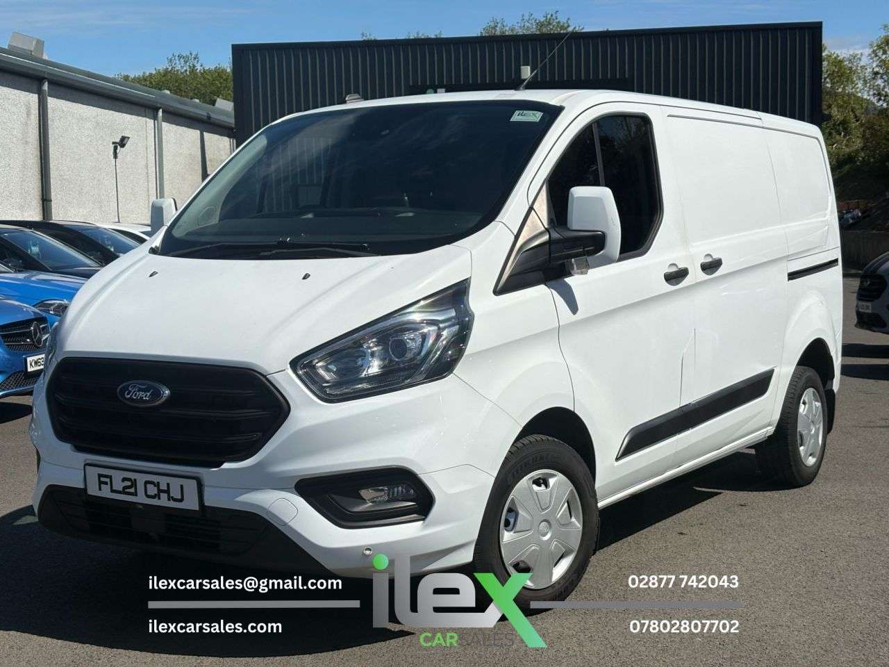 2021 FORD TRANSIT CUSTOM 2021 FORD TRANSIT CUSTOM