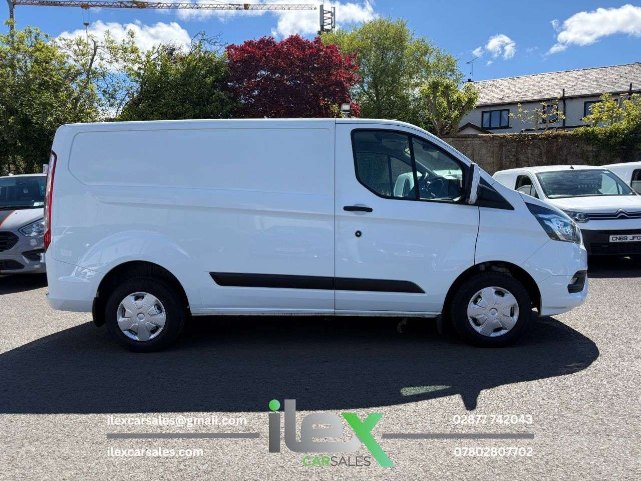 2021 FORD TRANSIT CUSTOM 2021 FORD TRANSIT CUSTOM