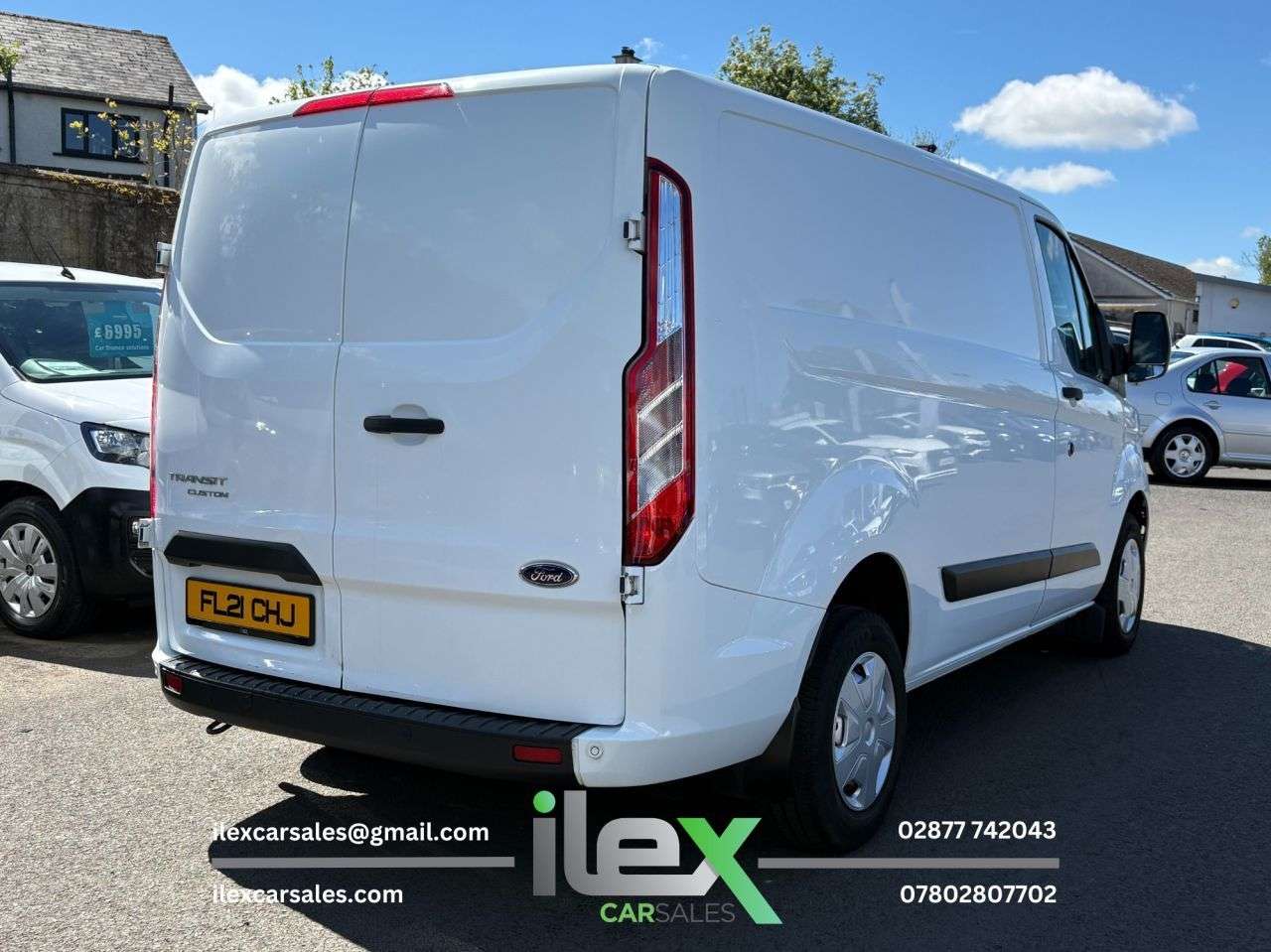 2021 FORD TRANSIT CUSTOM 2021 FORD TRANSIT CUSTOM