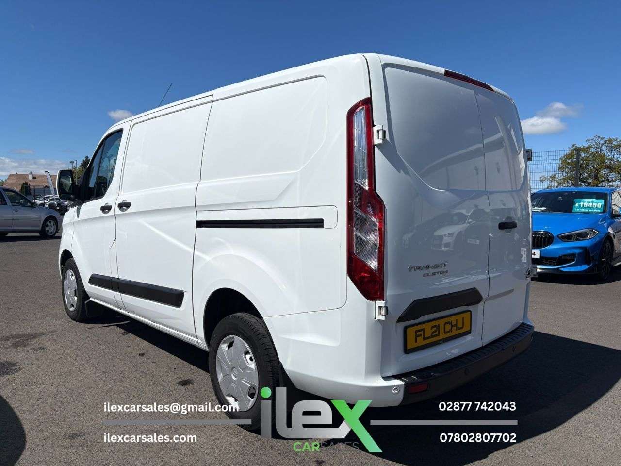 2021 FORD TRANSIT CUSTOM 2021 FORD TRANSIT CUSTOM