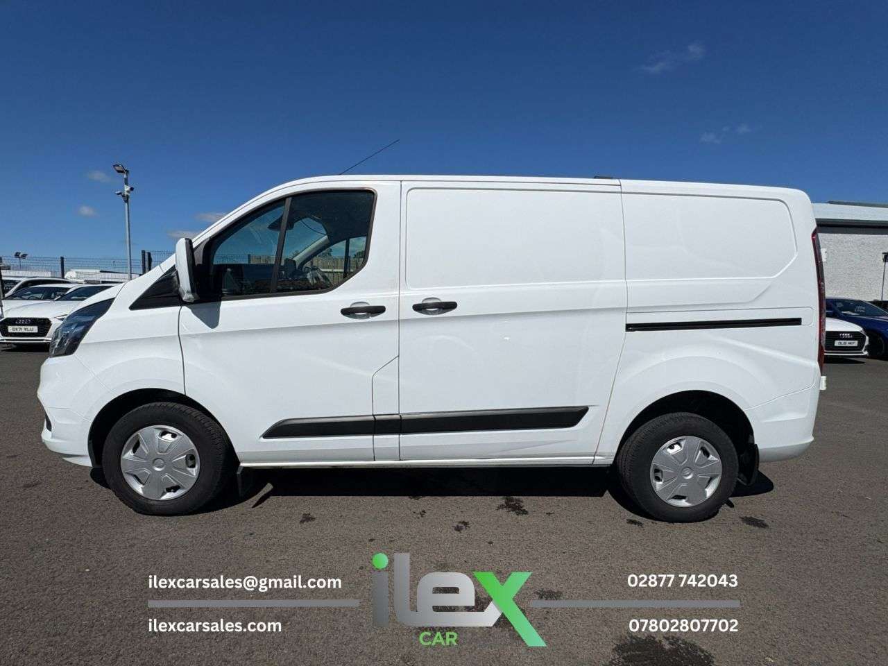 2021 FORD TRANSIT CUSTOM 2021 FORD TRANSIT CUSTOM