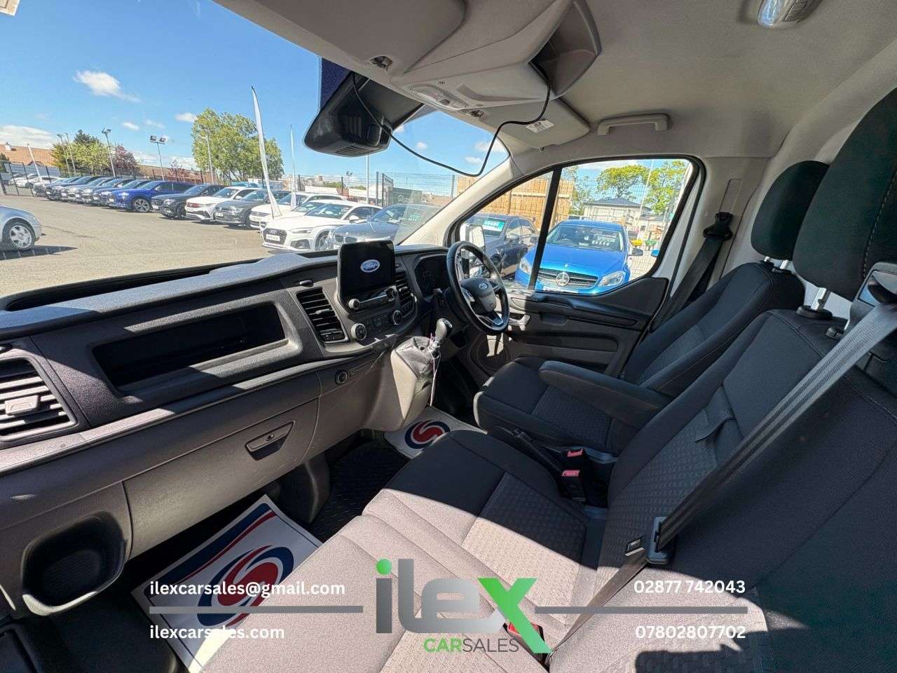 2021 FORD TRANSIT CUSTOM 2021 FORD TRANSIT CUSTOM