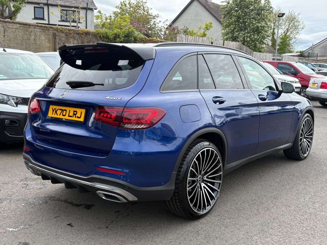 2021 MERCEDES-BENZ GLC 2021 MERCEDES-BENZ GLC