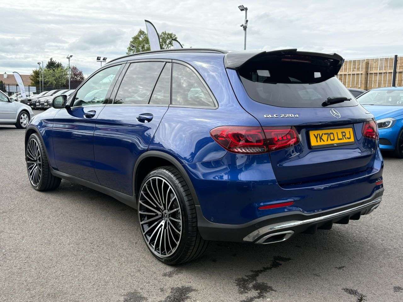 2021 MERCEDES-BENZ GLC 2021 MERCEDES-BENZ GLC
