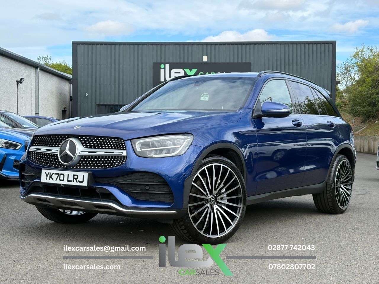 2021 MERCEDES-BENZ GLC 2021 MERCEDES-BENZ GLC