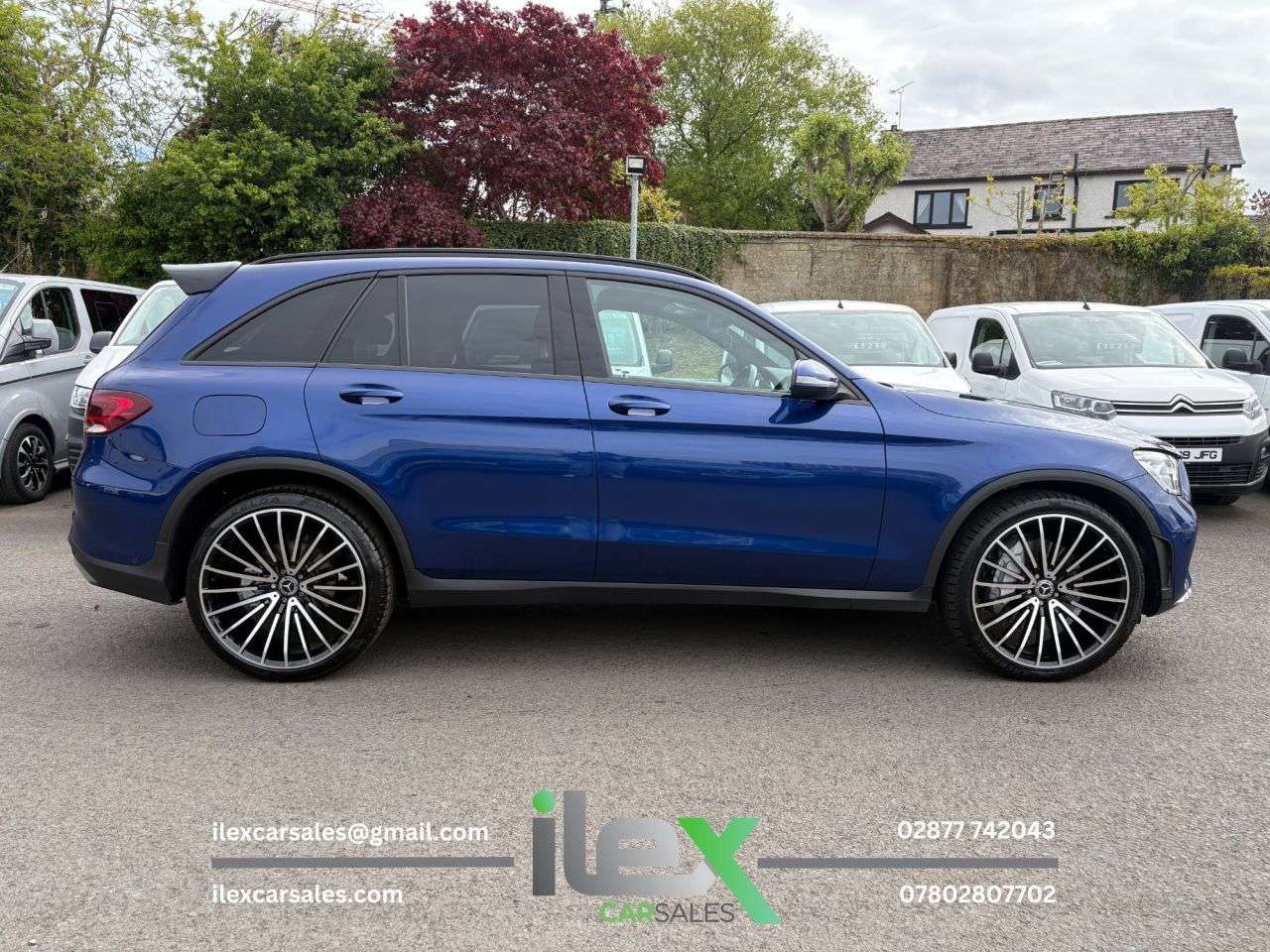 2021 MERCEDES-BENZ GLC 2021 MERCEDES-BENZ GLC