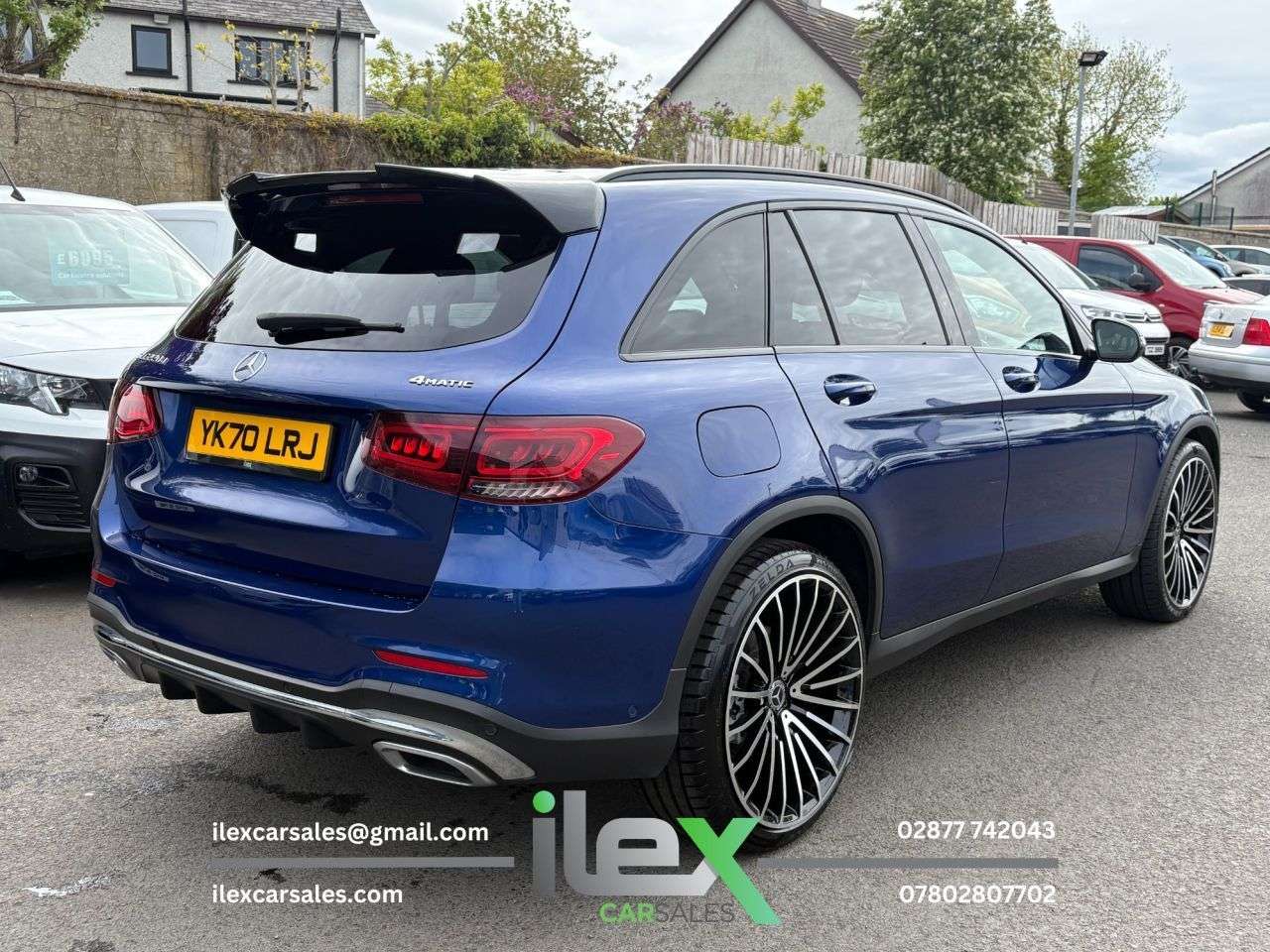 2021 MERCEDES-BENZ GLC 2021 MERCEDES-BENZ GLC