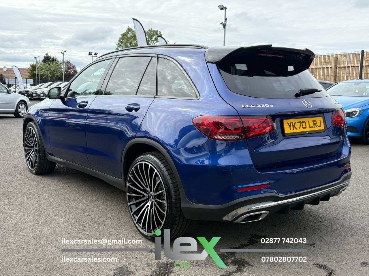 2021 MERCEDES-BENZ GLC 2021 MERCEDES-BENZ GLC