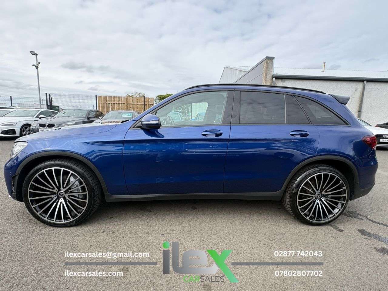 2021 MERCEDES-BENZ GLC 2021 MERCEDES-BENZ GLC