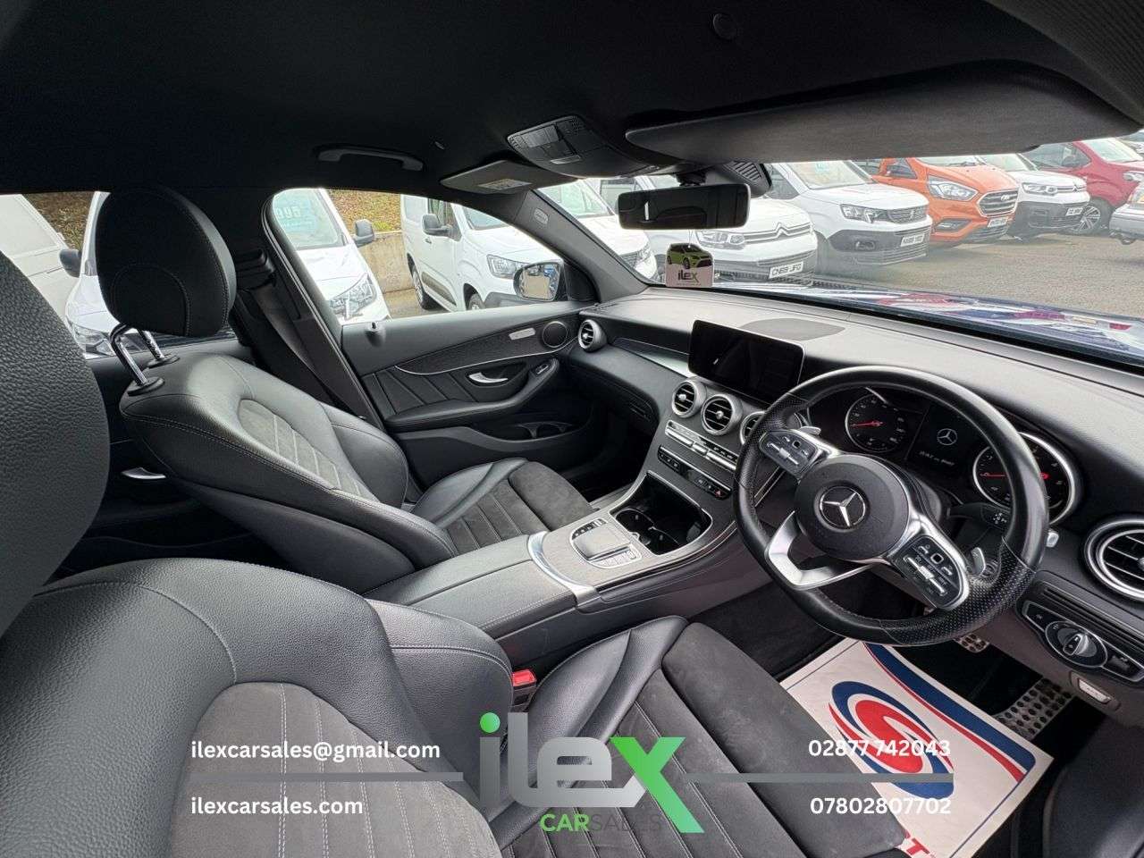 2021 MERCEDES-BENZ GLC 2021 MERCEDES-BENZ GLC