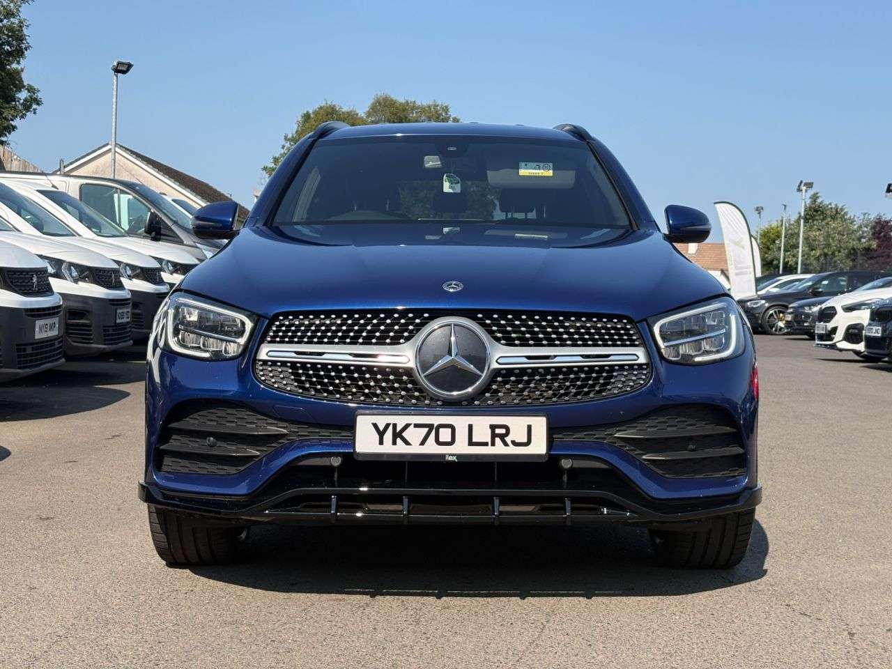 A 2021 MERCEDES-BENZ GLC 2.0 GLC220d AMG Line SUV 5dr Diesel G-Tronic+ 4MATIC Euro 6 (s/s) (194 ps) A 2021 MERCEDES-BENZ GLC 2.0 GLC220d AMG Line SUV 5dr Diesel G-Tronic+ 4MATIC Euro 6 (s/s) (194 ps)