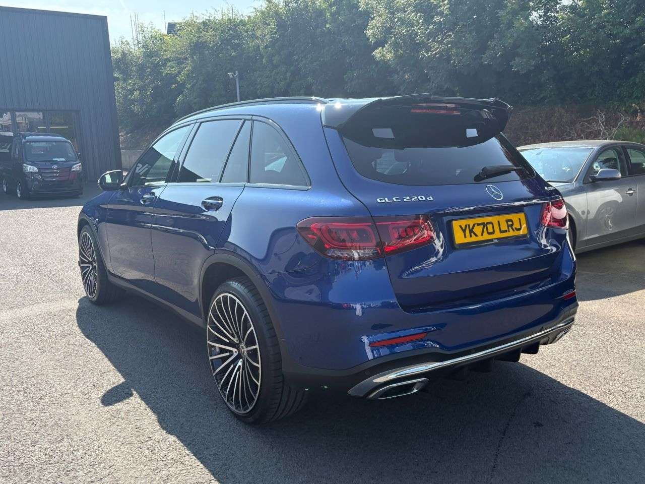 2021 MERCEDES-BENZ GLC 2021 MERCEDES-BENZ GLC