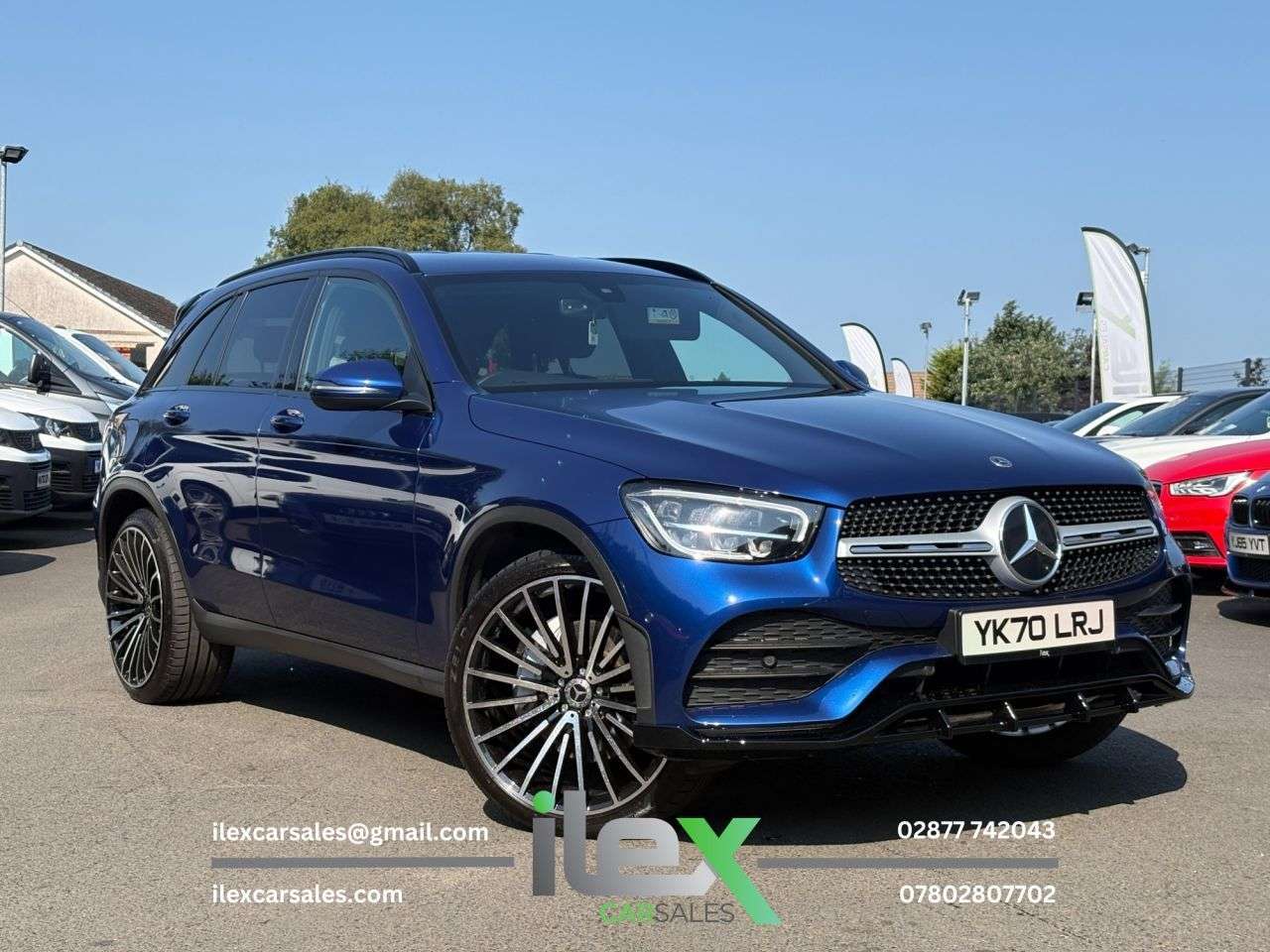 A 2021 MERCEDES-BENZ GLC 2.0 GLC220d AMG Line SUV 5dr Diesel G-Tronic+ 4MATIC Euro 6 (s/s) (194 ps) A 2021 MERCEDES-BENZ GLC 2.0 GLC220d AMG Line SUV 5dr Diesel G-Tronic+ 4MATIC Euro 6 (s/s) (194 ps)