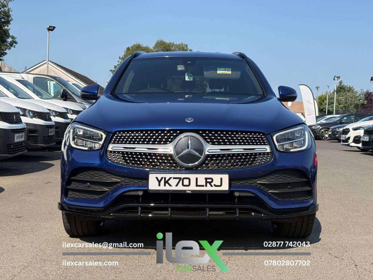 A 2021 MERCEDES-BENZ GLC 2.0 GLC220d AMG Line SUV 5dr Diesel G-Tronic+ 4MATIC Euro 6 (s/s) (194 ps) A 2021 MERCEDES-BENZ GLC 2.0 GLC220d AMG Line SUV 5dr Diesel G-Tronic+ 4MATIC Euro 6 (s/s) (194 ps)