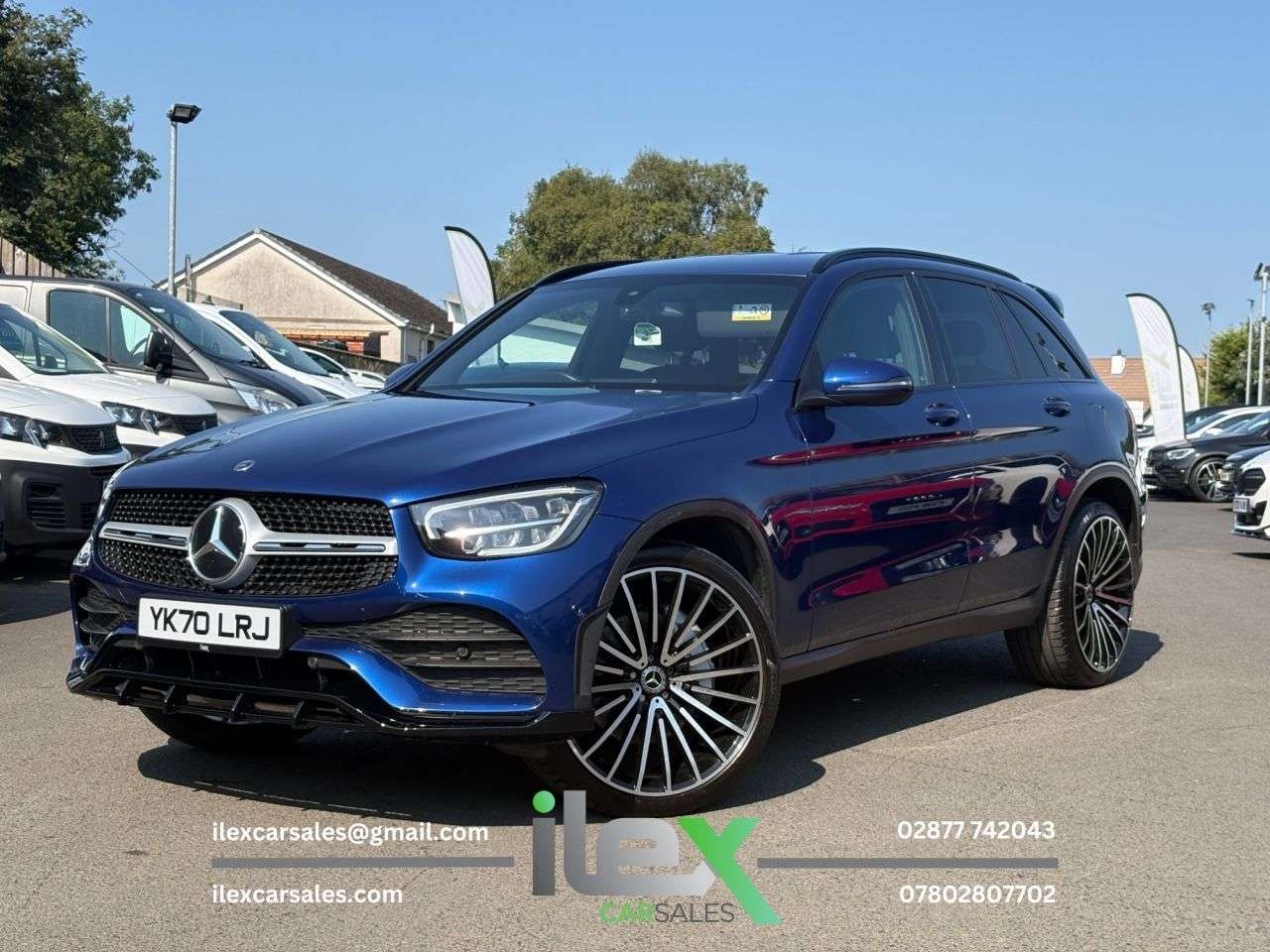 2021 MERCEDES-BENZ GLC 2021 MERCEDES-BENZ GLC