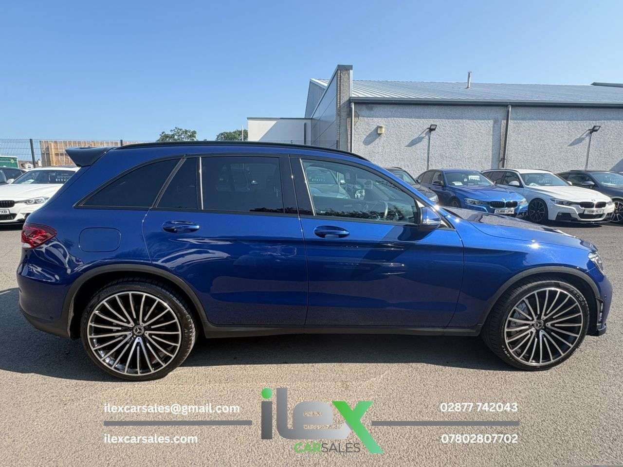 2021 MERCEDES-BENZ GLC 2021 MERCEDES-BENZ GLC