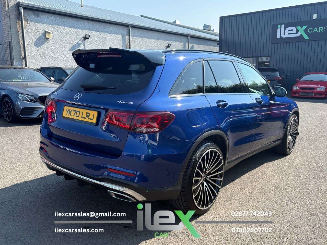 2021 MERCEDES-BENZ GLC 2021 MERCEDES-BENZ GLC