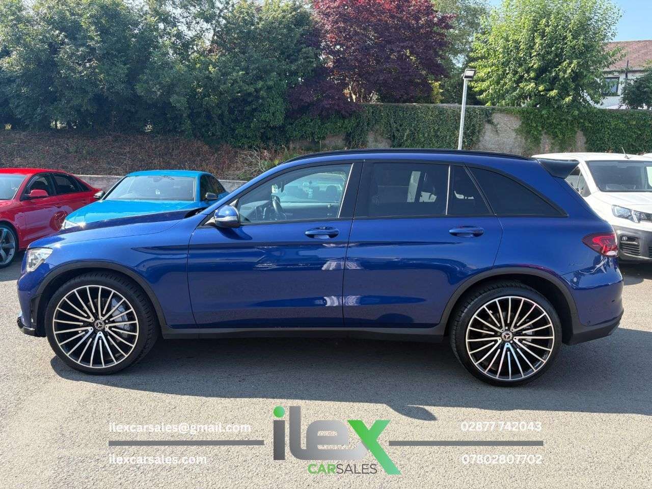 2021 MERCEDES-BENZ GLC 2021 MERCEDES-BENZ GLC