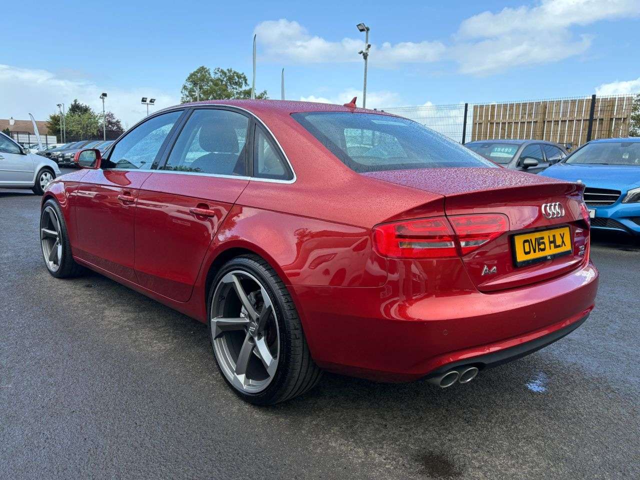 2015 AUDI A4 2015 AUDI A4