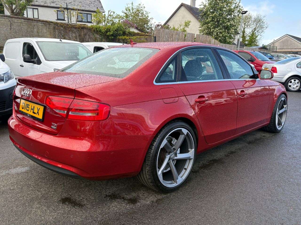 2015 AUDI A4 2015 AUDI A4